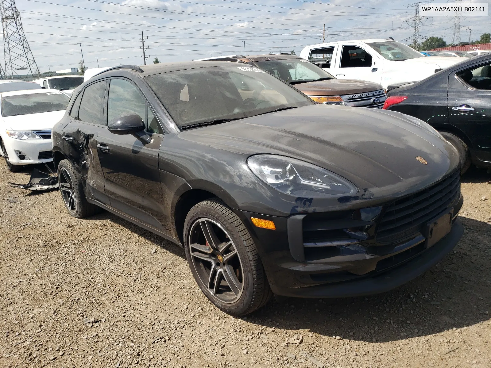 WP1AA2A5XLLB02141 2020 Porsche Macan