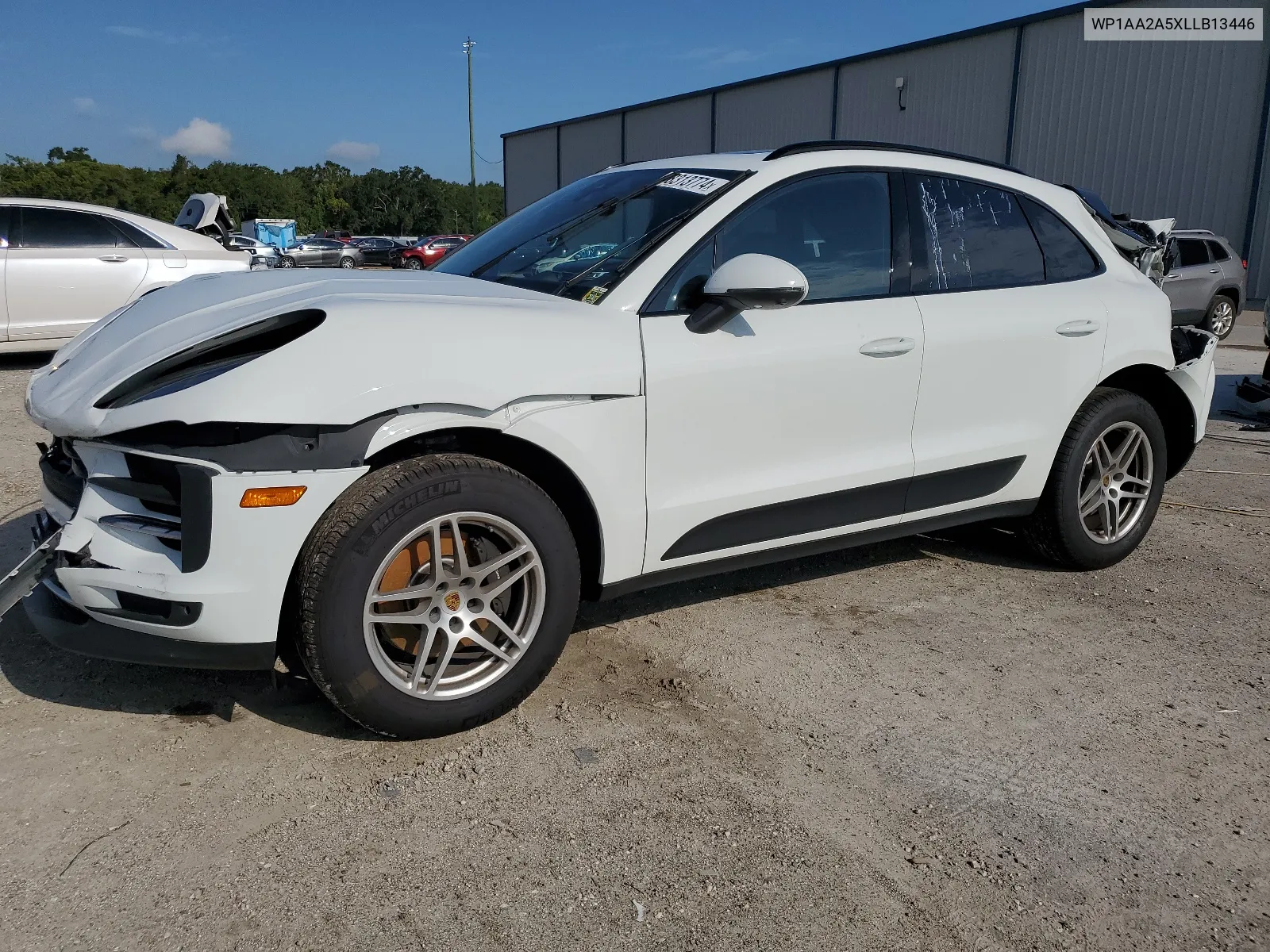 2020 Porsche Macan VIN: WP1AA2A5XLLB13446 Lot: 68313774