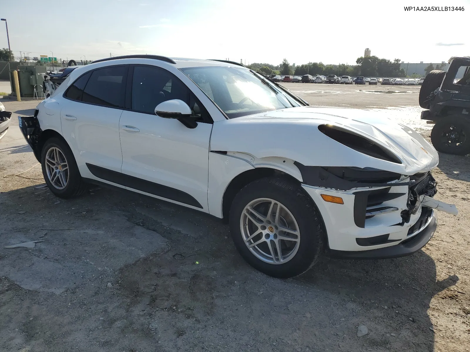 WP1AA2A5XLLB13446 2020 Porsche Macan