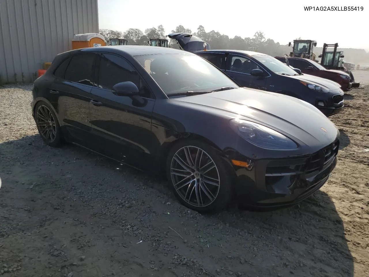 2020 Porsche Macan Gts VIN: WP1AG2A5XLLB55419 Lot: 69249874