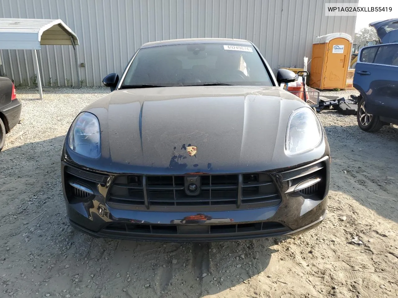 WP1AG2A5XLLB55419 2020 Porsche Macan Gts