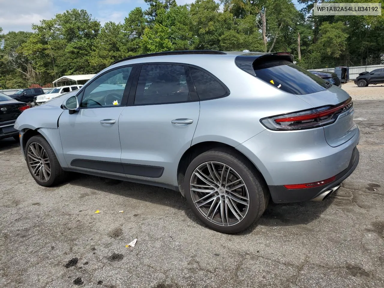 WP1AB2A54LLB34192 2020 Porsche Macan S