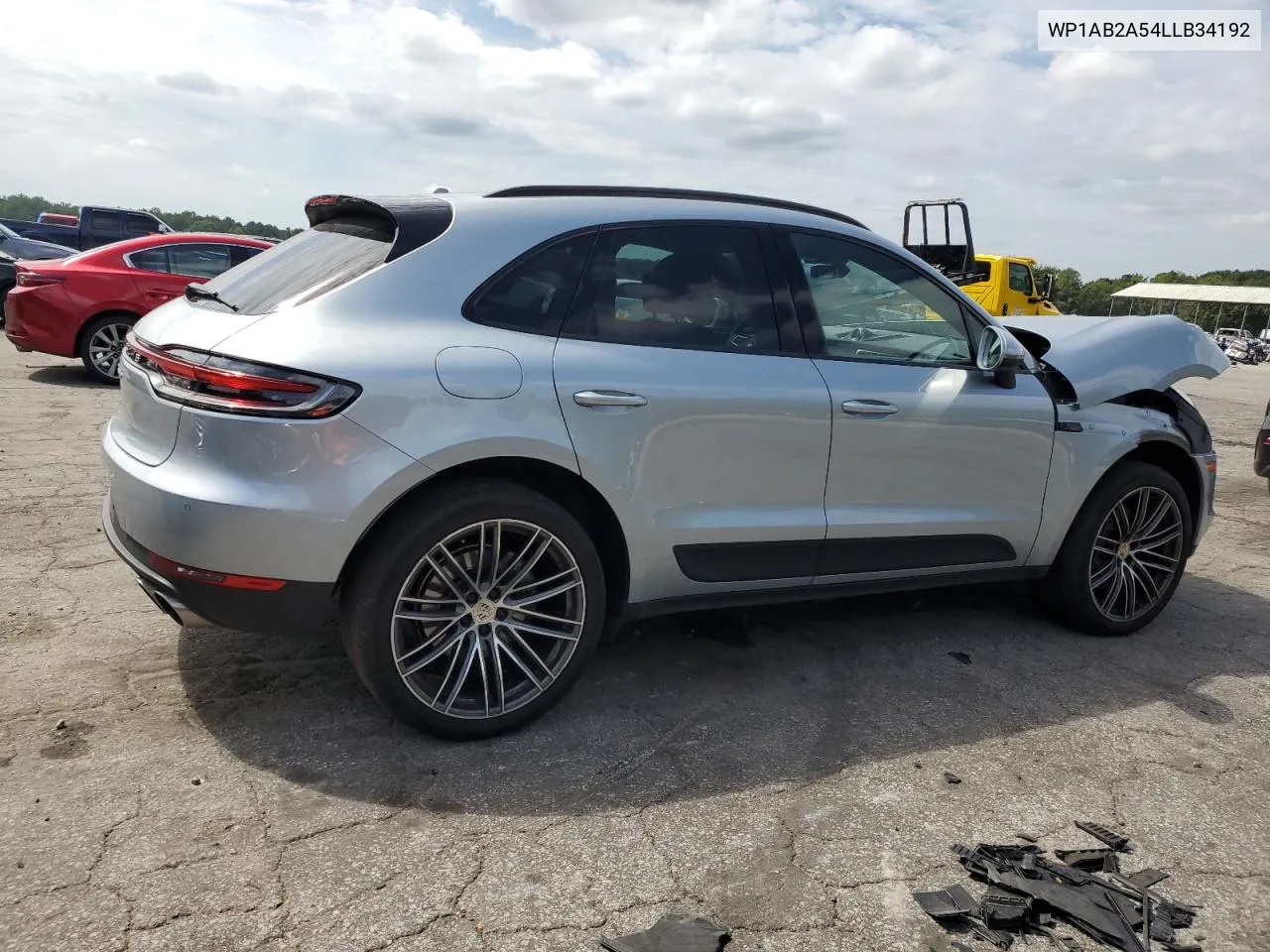 WP1AB2A54LLB34192 2020 Porsche Macan S