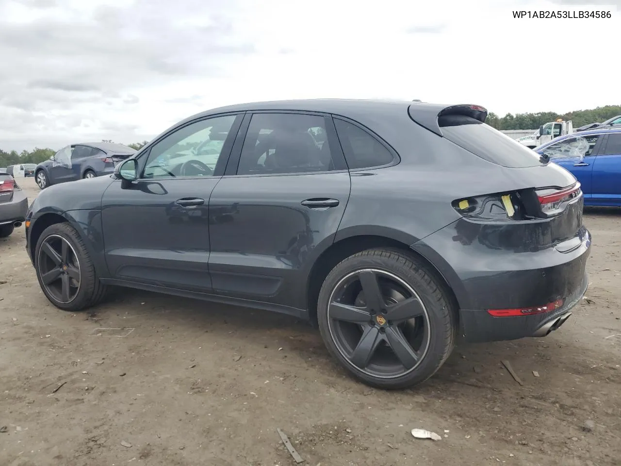 WP1AB2A53LLB34586 2020 Porsche Macan S