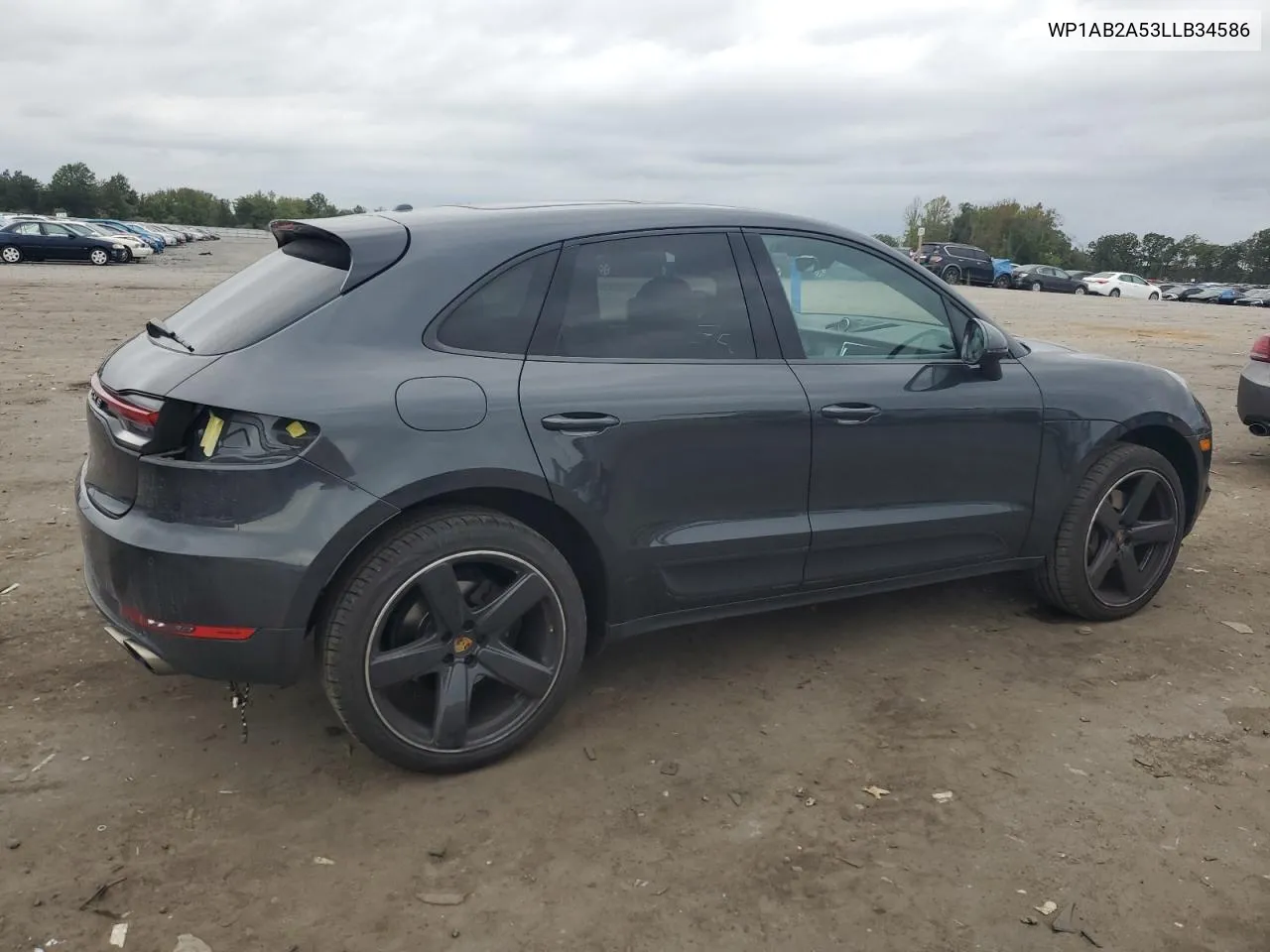 WP1AB2A53LLB34586 2020 Porsche Macan S