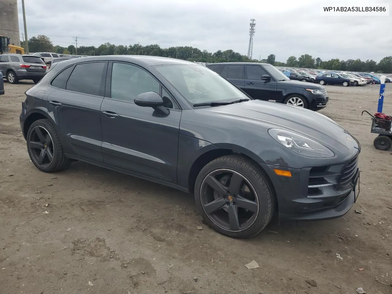 WP1AB2A53LLB34586 2020 Porsche Macan S