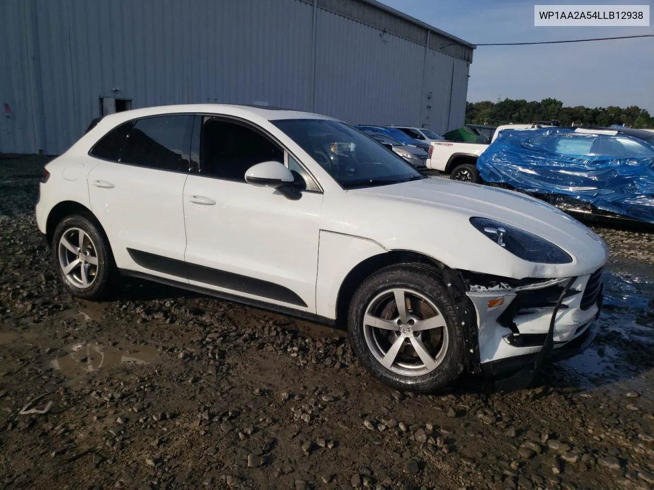 2020 Porsche Macan VIN: WP1AA2A54LLB12938 Lot: 72374604