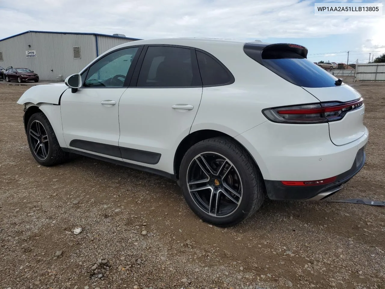 WP1AA2A51LLB13805 2020 Porsche Macan