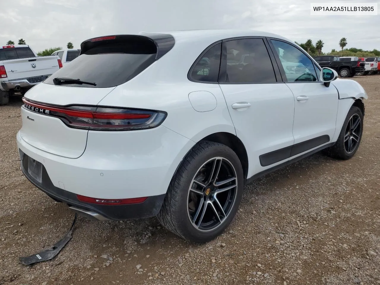 WP1AA2A51LLB13805 2020 Porsche Macan