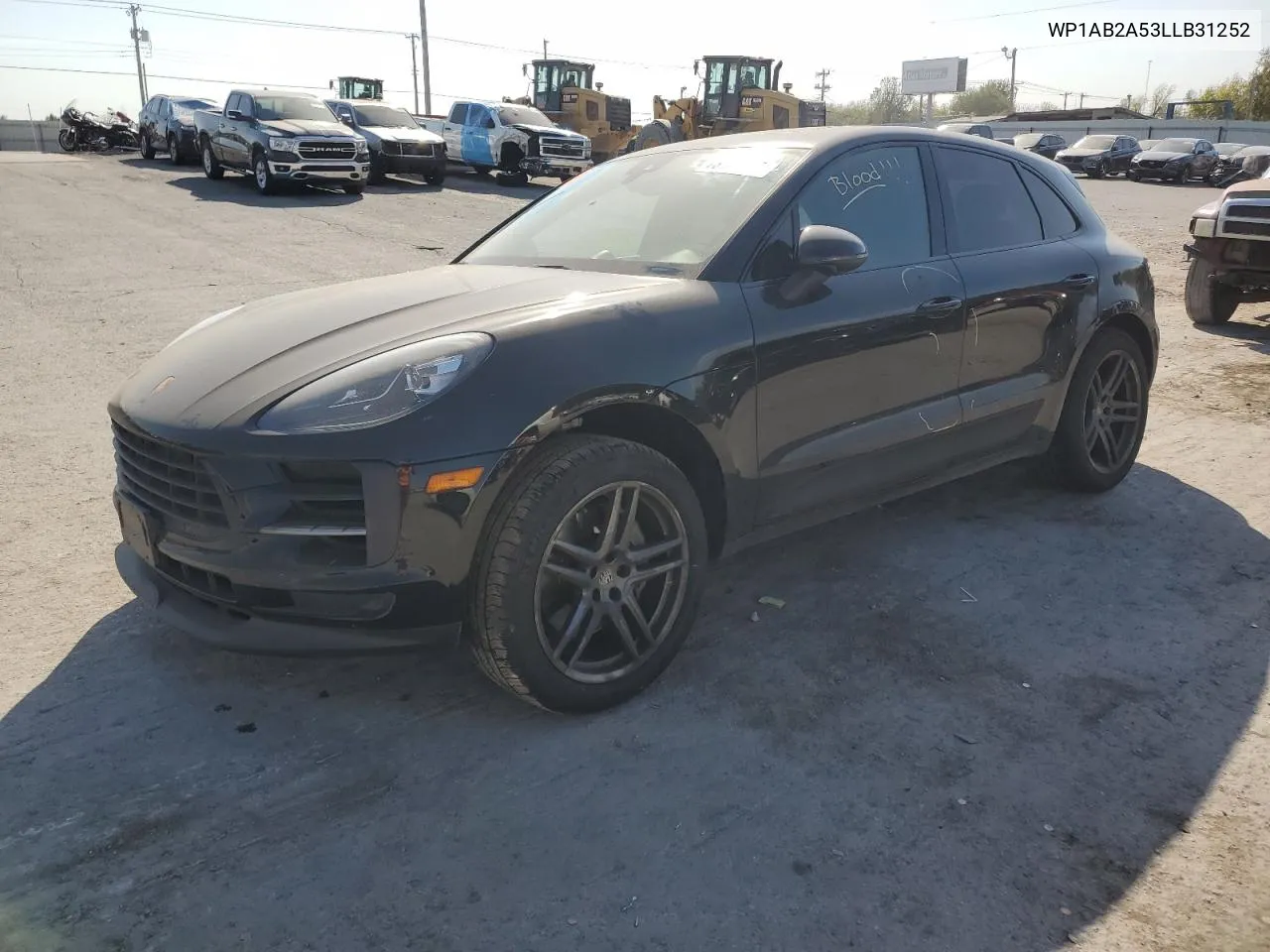 2020 Porsche Macan S VIN: WP1AB2A53LLB31252 Lot: 73740754