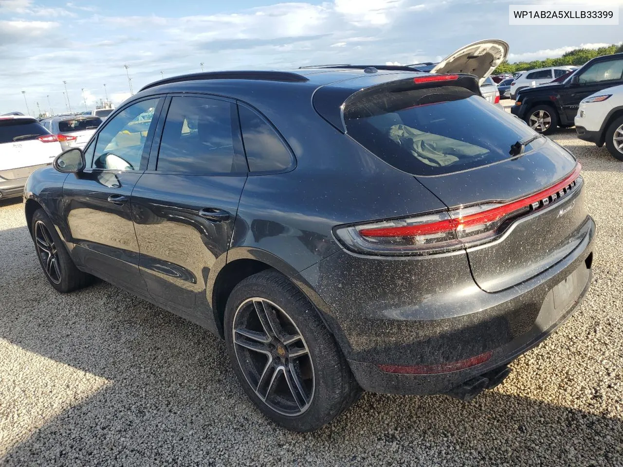 2020 Porsche Macan S VIN: WP1AB2A5XLLB33399 Lot: 74104244