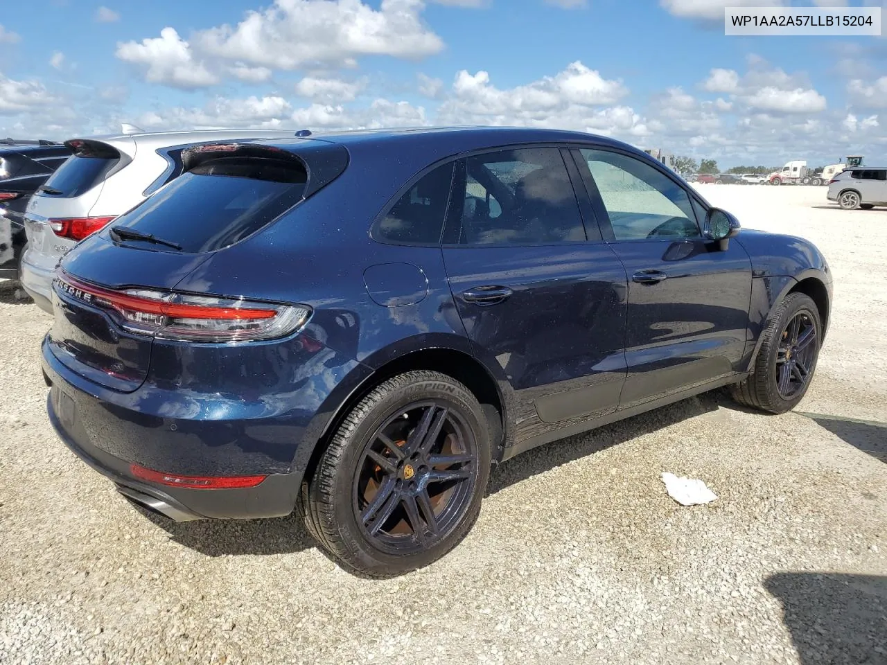 2020 Porsche Macan VIN: WP1AA2A57LLB15204 Lot: 74486964