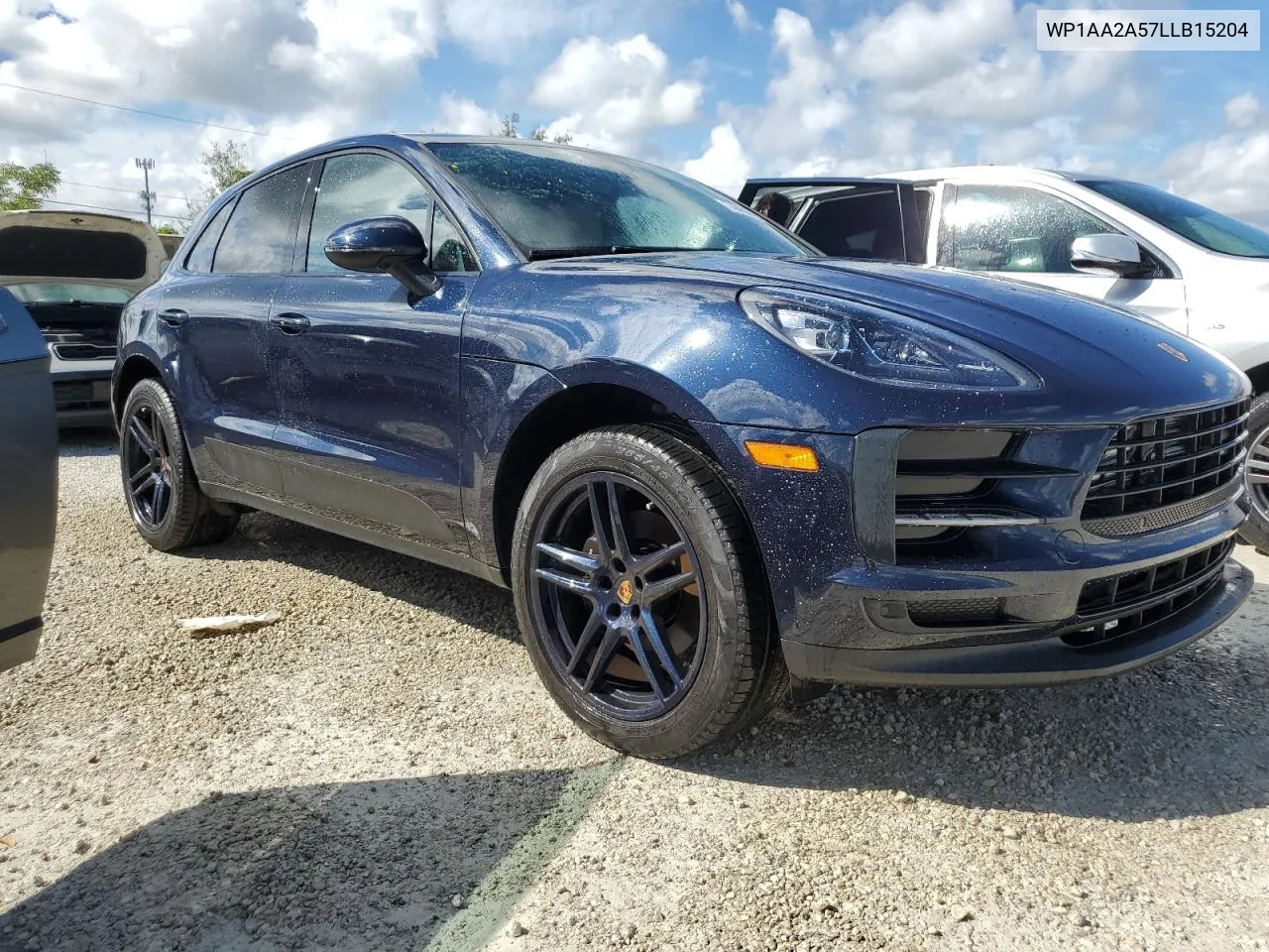 2020 Porsche Macan VIN: WP1AA2A57LLB15204 Lot: 74486964