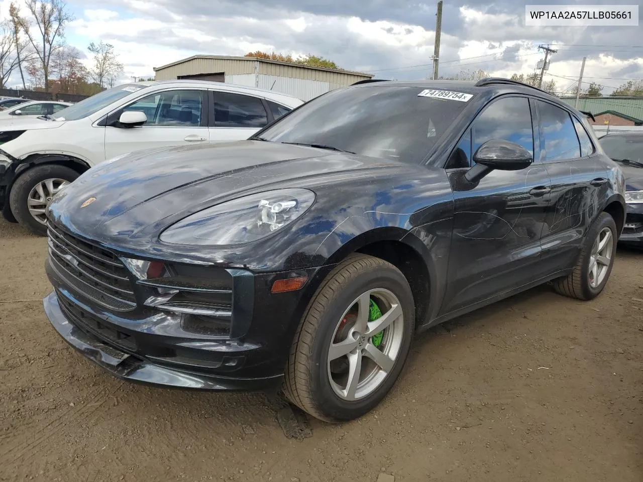 2020 Porsche Macan VIN: WP1AA2A57LLB05661 Lot: 74789754