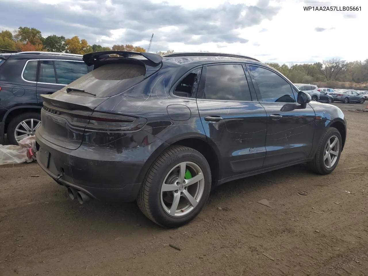 2020 Porsche Macan VIN: WP1AA2A57LLB05661 Lot: 74789754