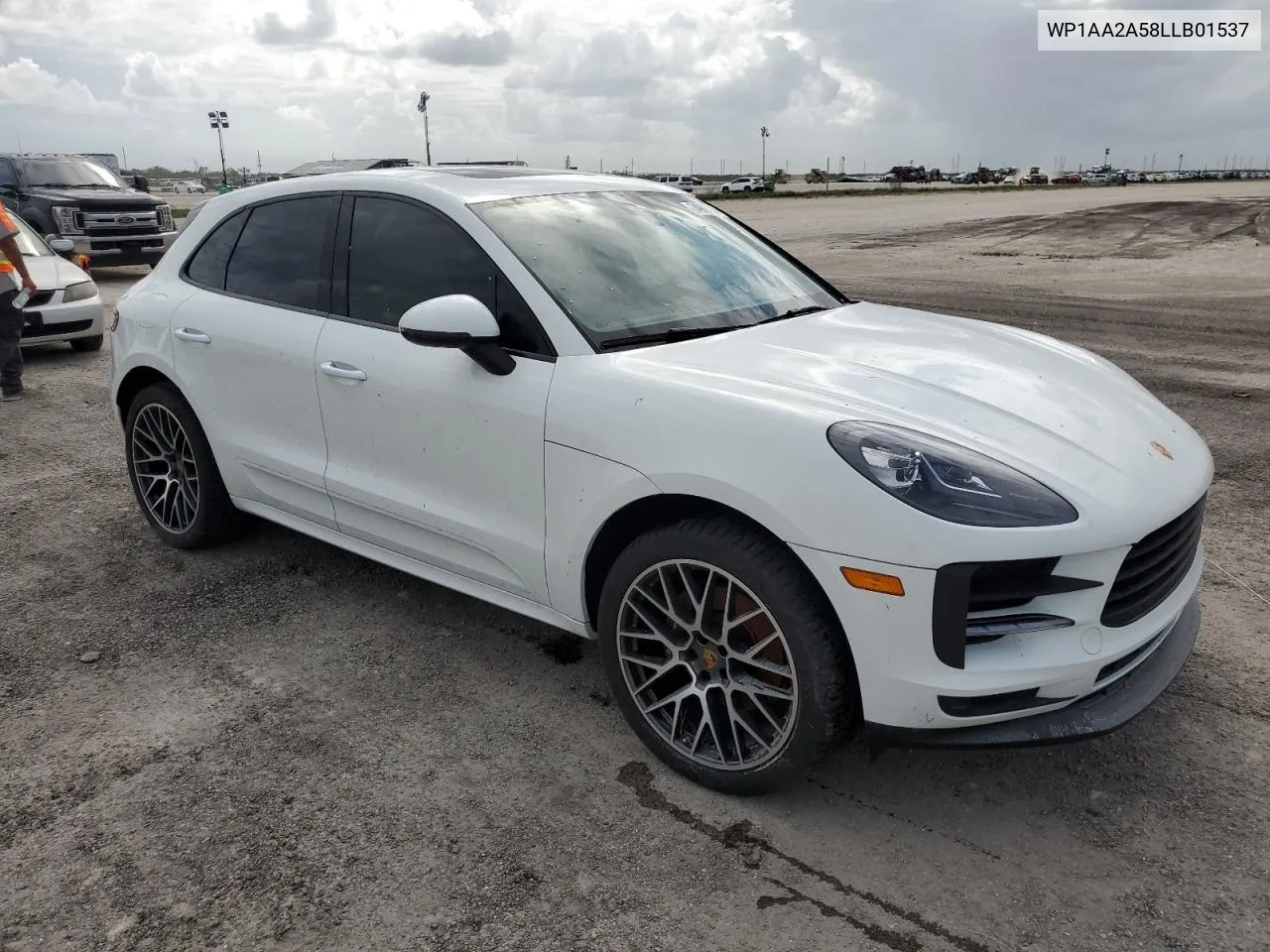 2020 Porsche Macan VIN: WP1AA2A58LLB01537 Lot: 74909134