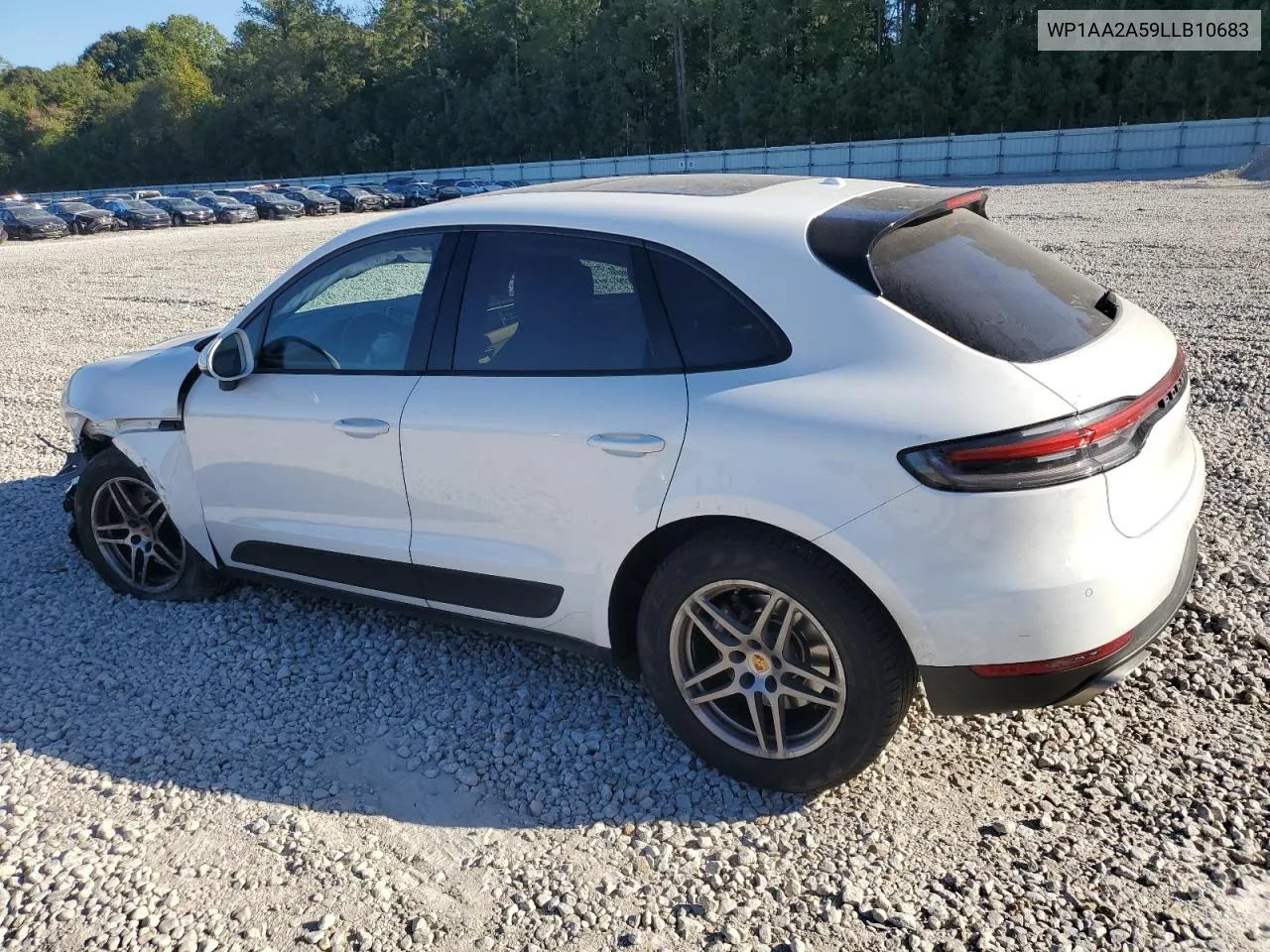 2020 Porsche Macan VIN: WP1AA2A59LLB10683 Lot: 75483894