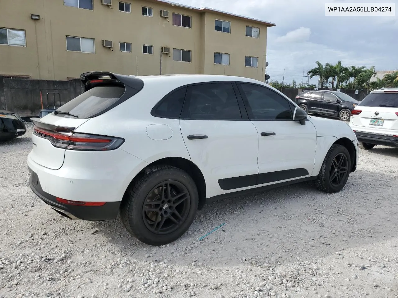 2020 Porsche Macan VIN: WP1AA2A56LLB04274 Lot: 77390934