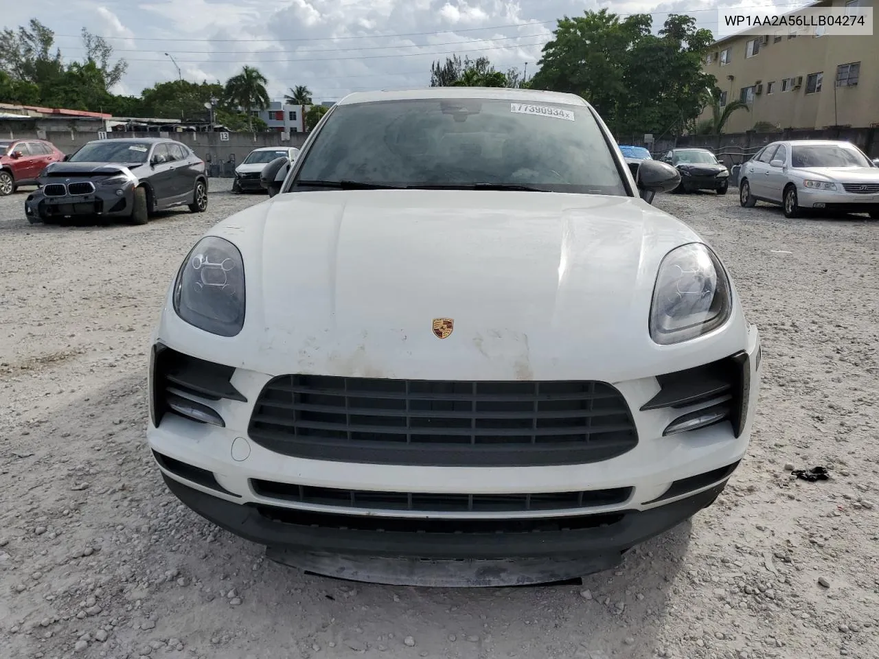 WP1AA2A56LLB04274 2020 Porsche Macan