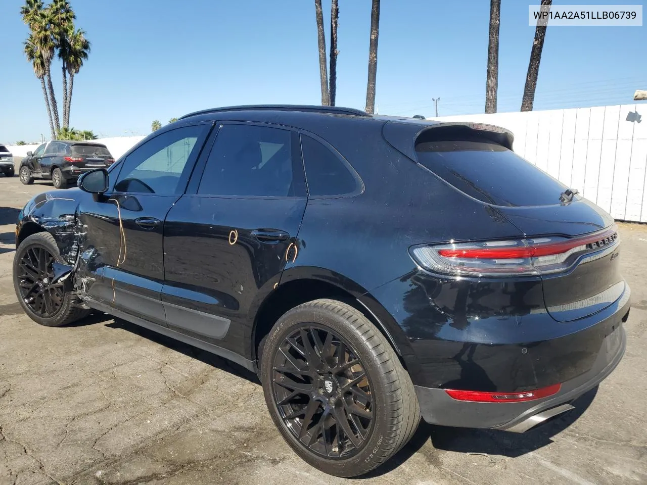 2020 Porsche Macan VIN: WP1AA2A51LLB06739 Lot: 78308414