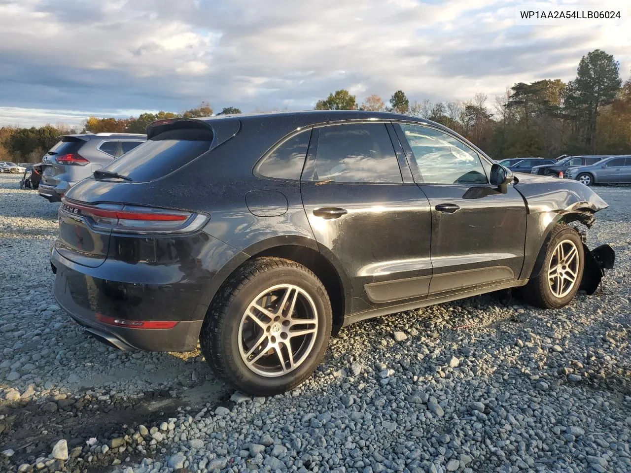 2020 Porsche Macan VIN: WP1AA2A54LLB06024 Lot: 78747354