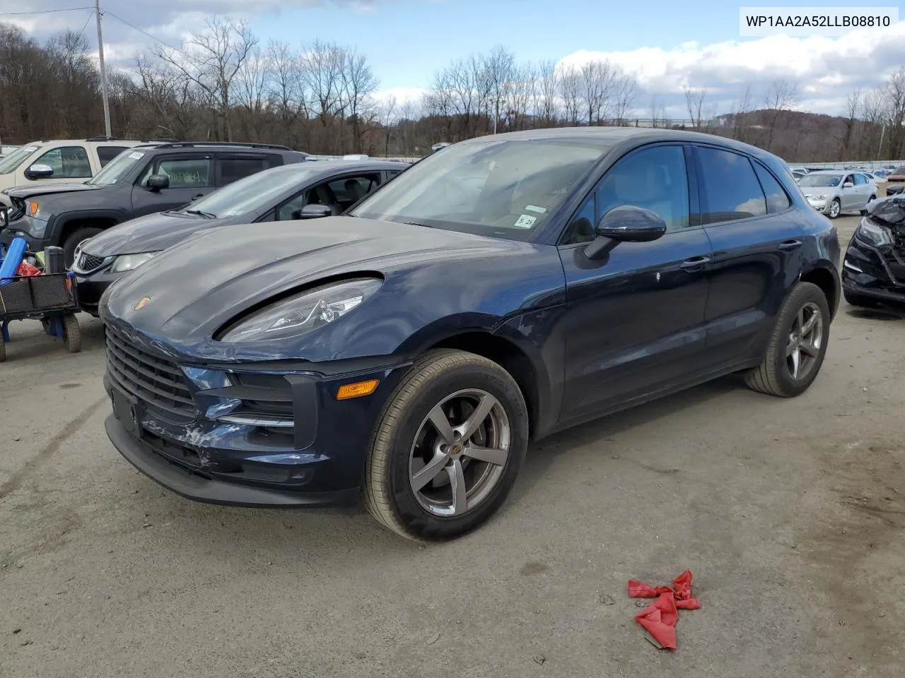 2020 Porsche Macan VIN: WP1AA2A52LLB08810 Lot: 78891224