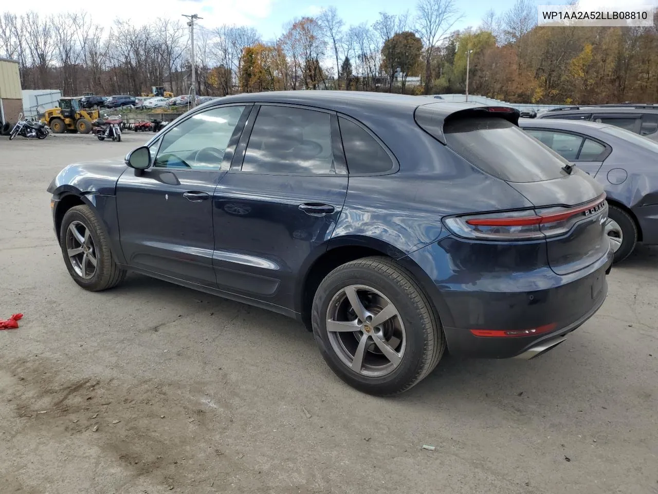 2020 Porsche Macan VIN: WP1AA2A52LLB08810 Lot: 78891224