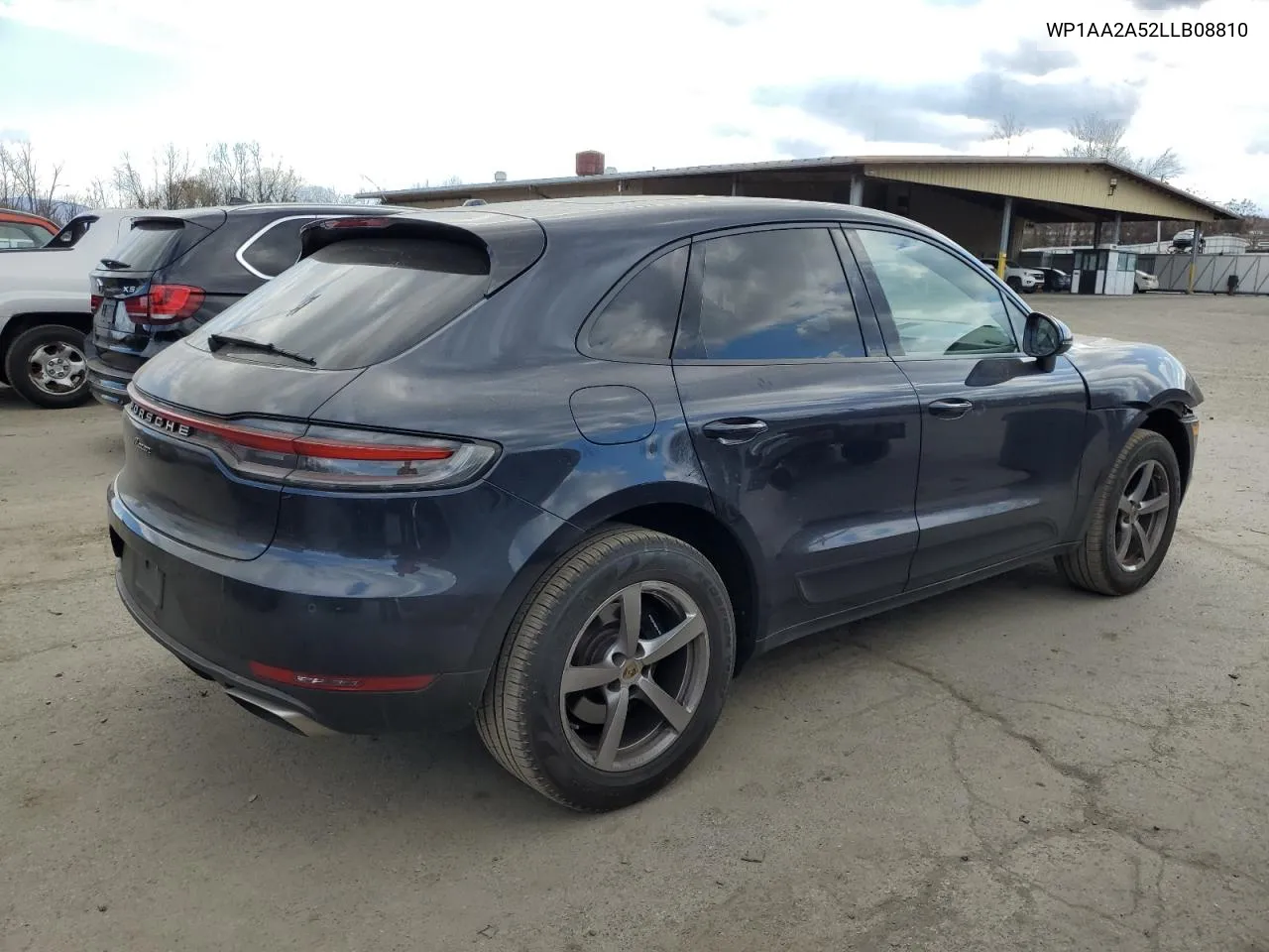 2020 Porsche Macan VIN: WP1AA2A52LLB08810 Lot: 78891224