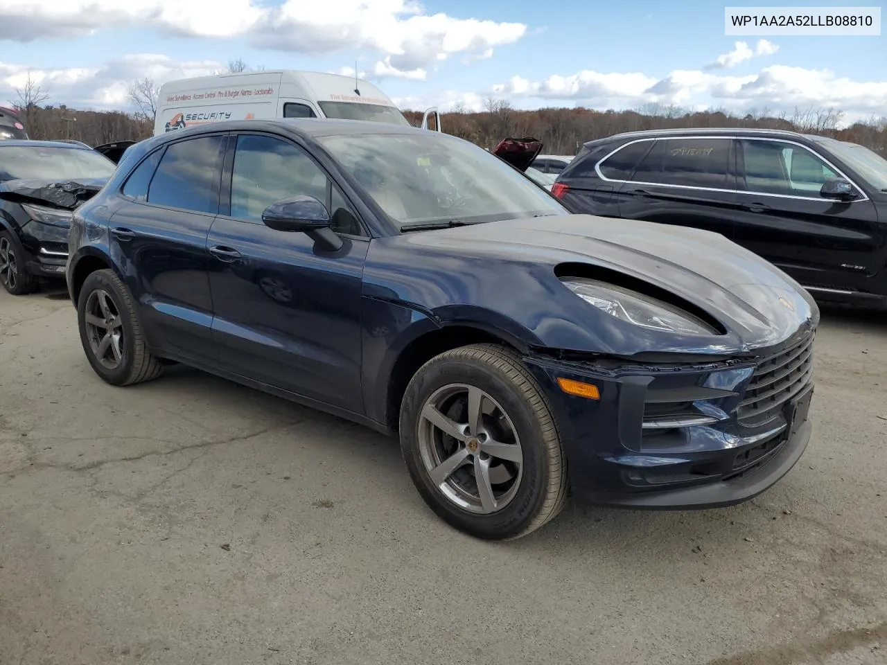 2020 Porsche Macan VIN: WP1AA2A52LLB08810 Lot: 78891224