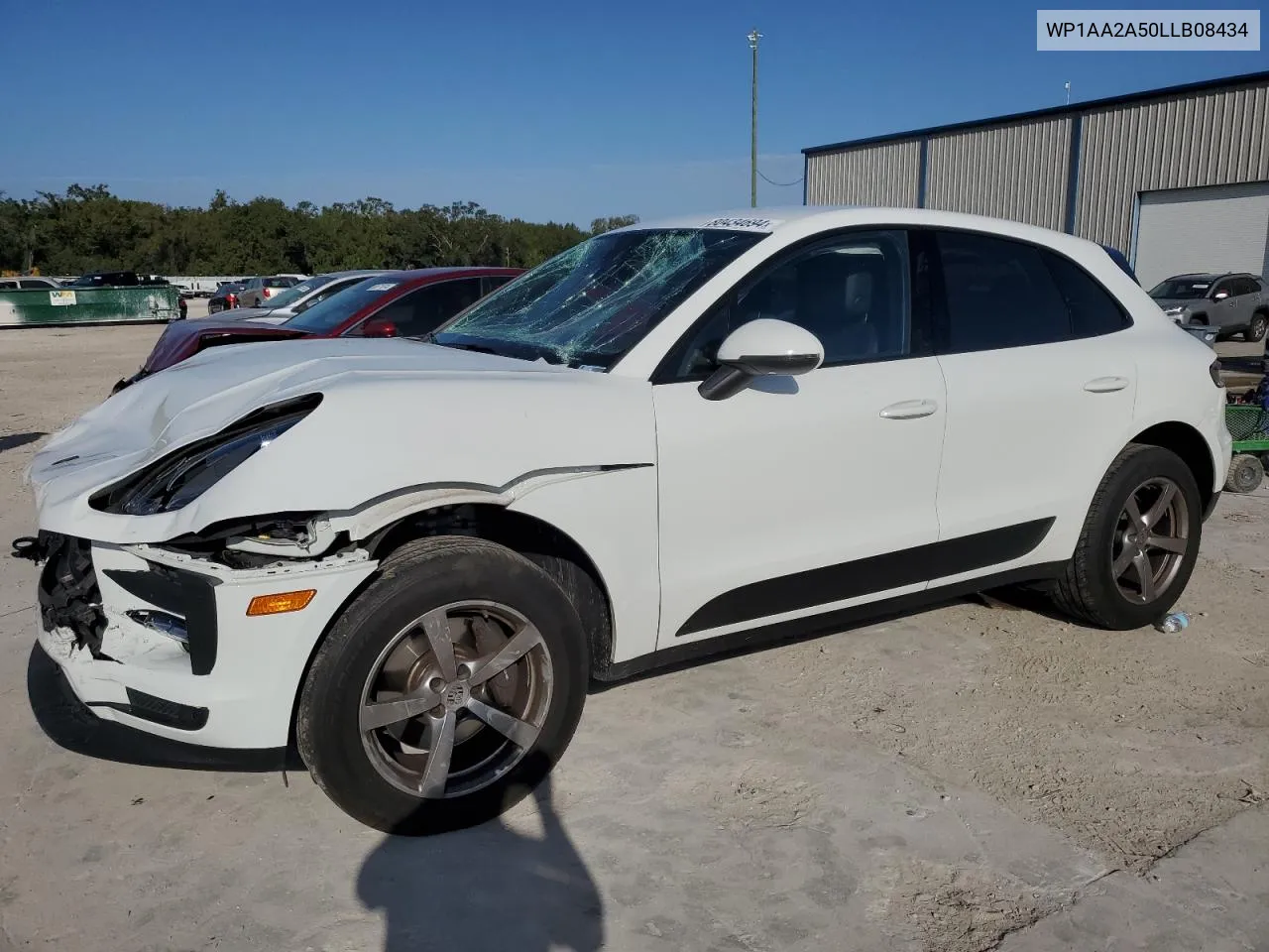 2020 Porsche Macan VIN: WP1AA2A50LLB08434 Lot: 80434694