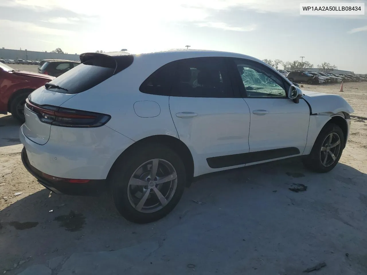 2020 Porsche Macan VIN: WP1AA2A50LLB08434 Lot: 80434694