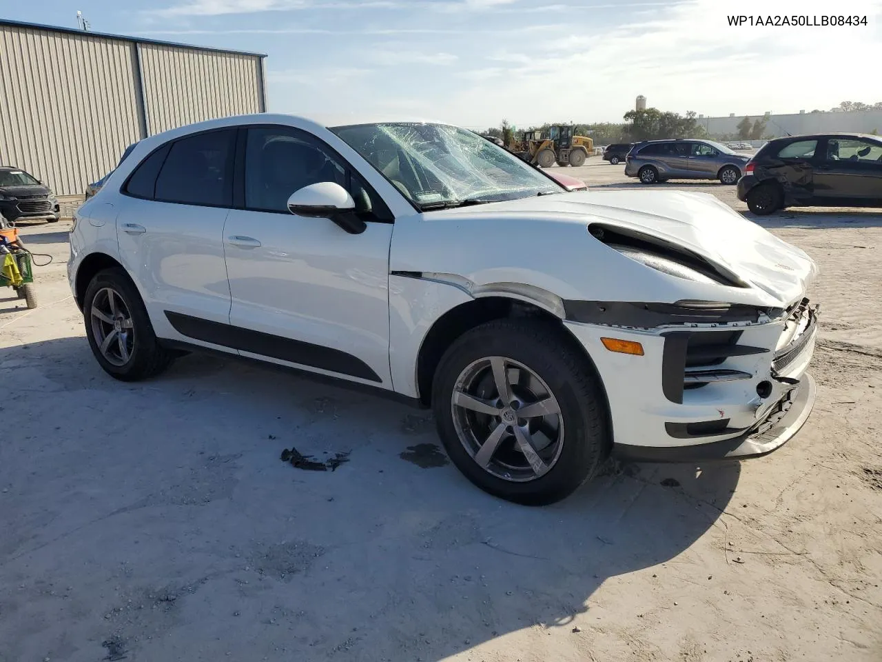 2020 Porsche Macan VIN: WP1AA2A50LLB08434 Lot: 80434694