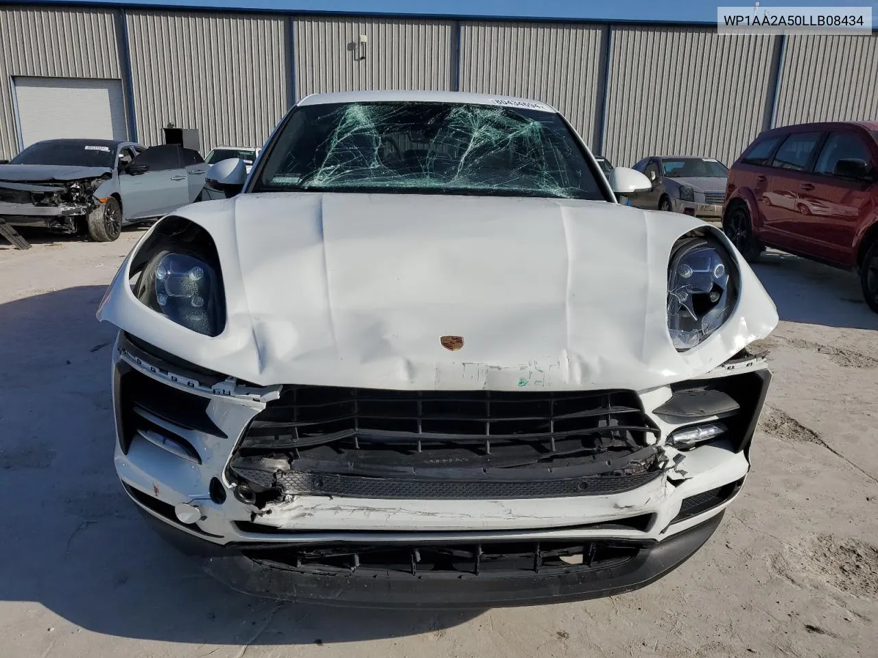 2020 Porsche Macan VIN: WP1AA2A50LLB08434 Lot: 80434694