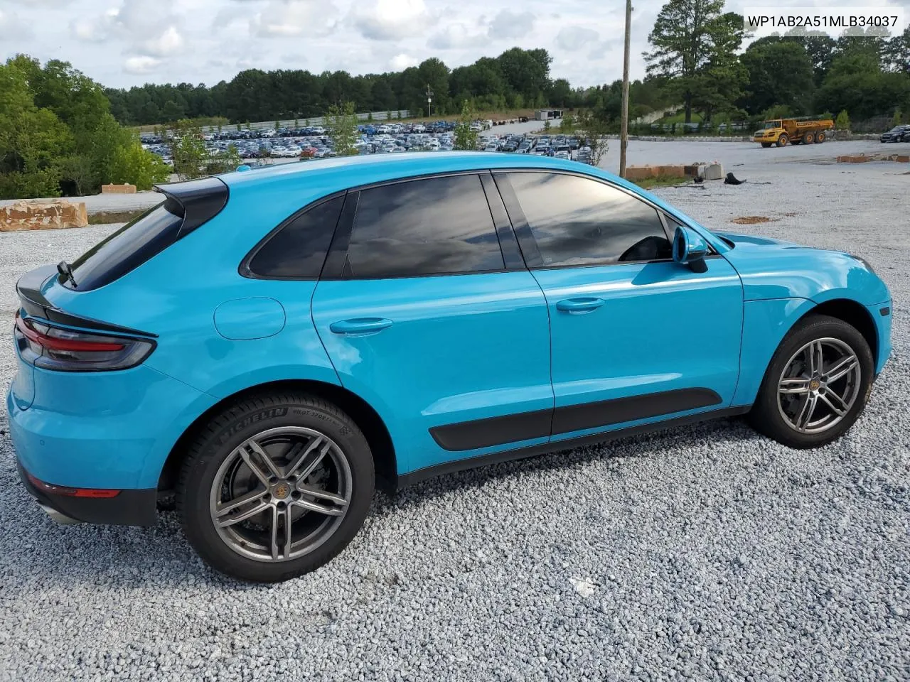 2021 Porsche Macan S VIN: WP1AB2A51MLB34037 Lot: 63990454