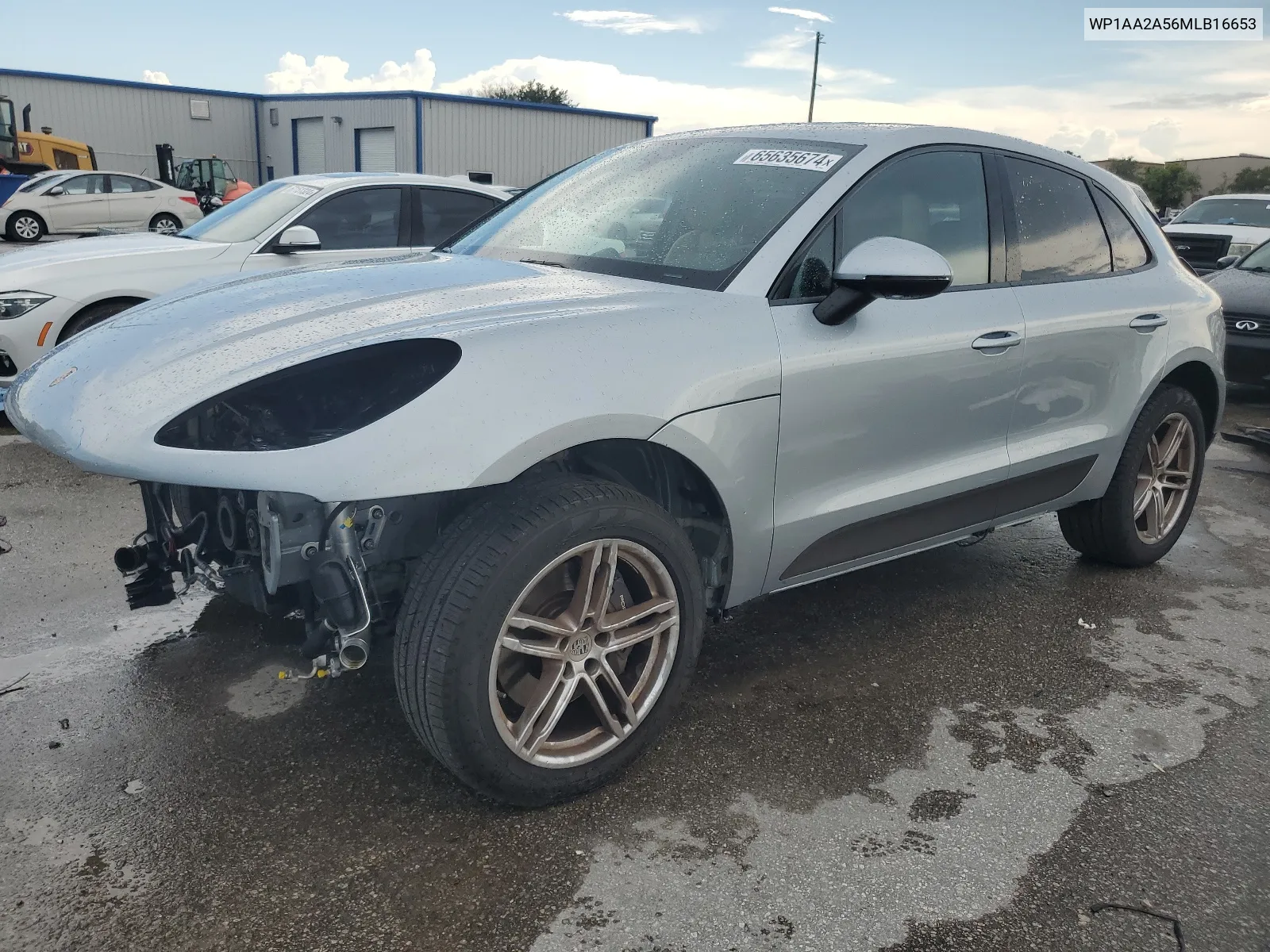 WP1AA2A56MLB16653 2021 Porsche Macan