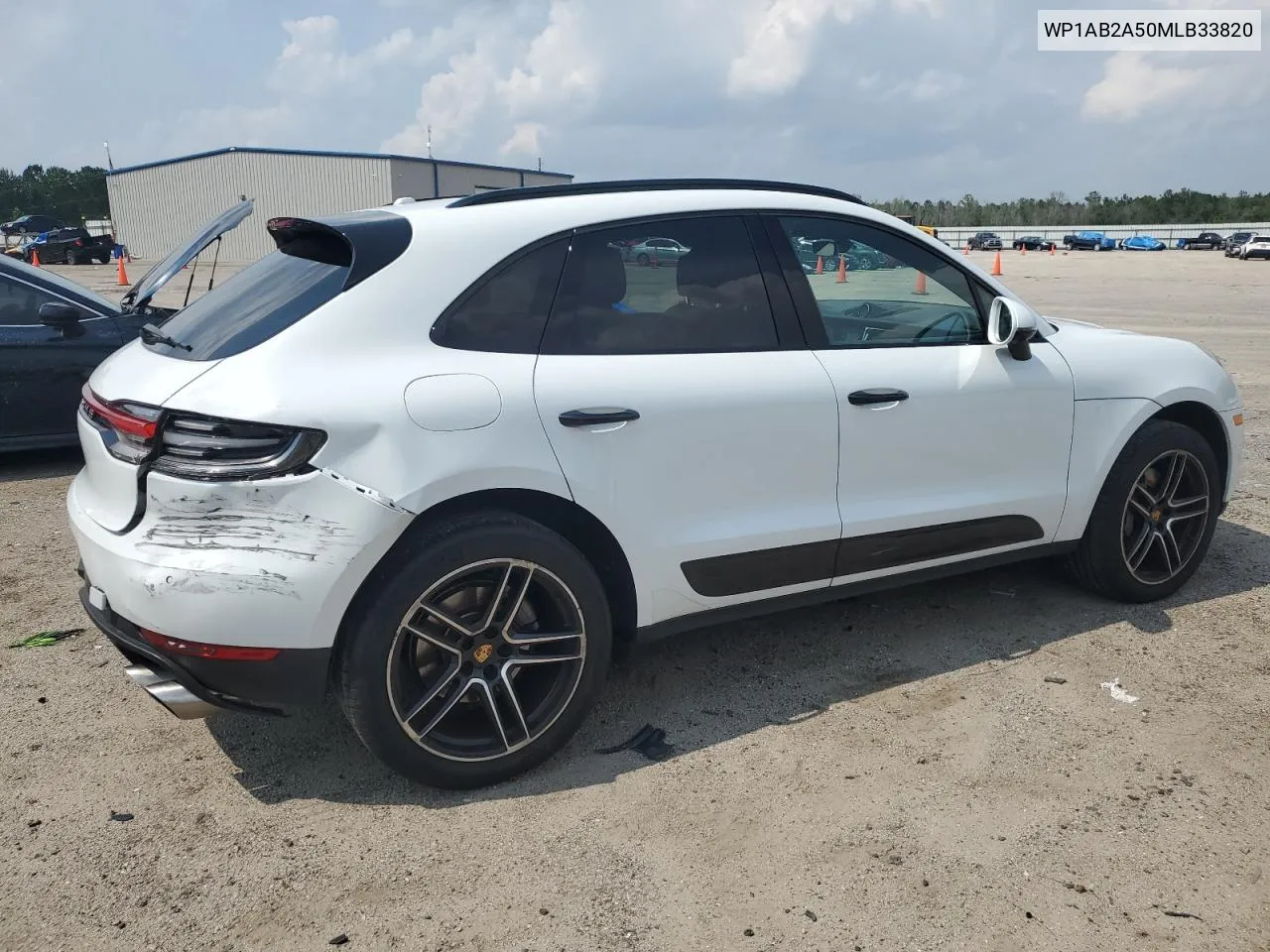 WP1AB2A50MLB33820 2021 Porsche Macan S