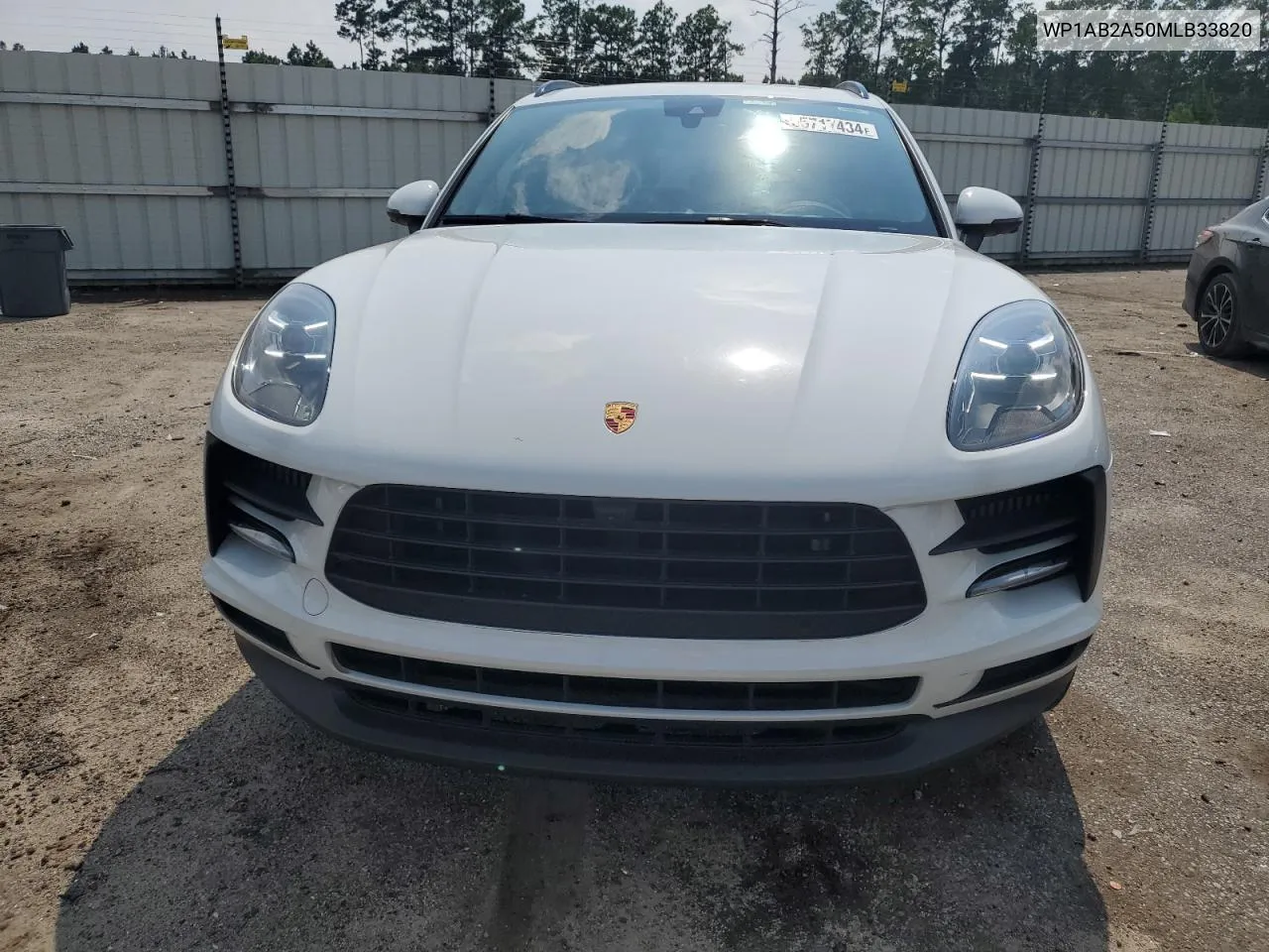 2021 Porsche Macan S VIN: WP1AB2A50MLB33820 Lot: 65717484