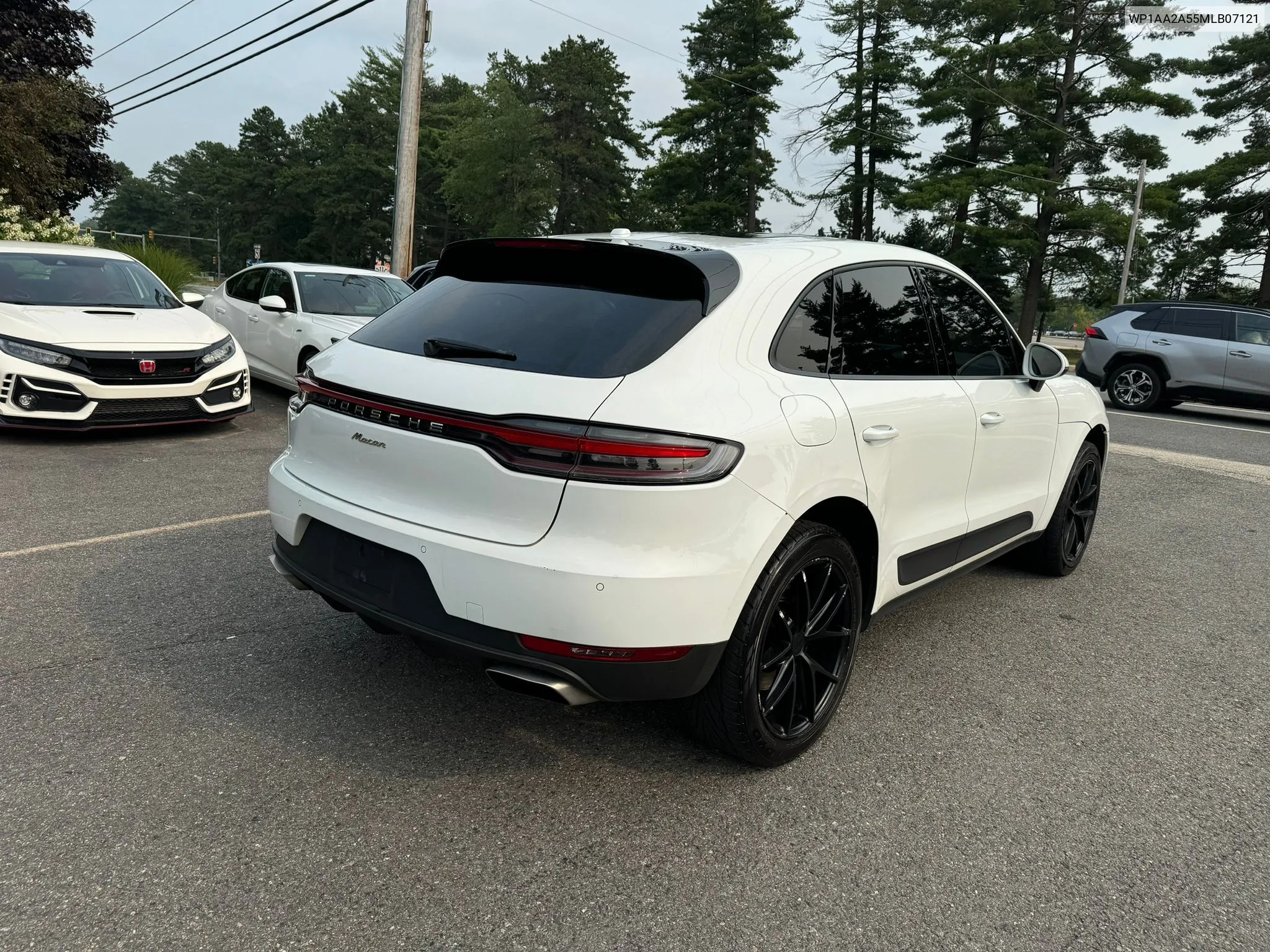 2021 Porsche Macan VIN: WP1AA2A55MLB07121 Lot: 68246164