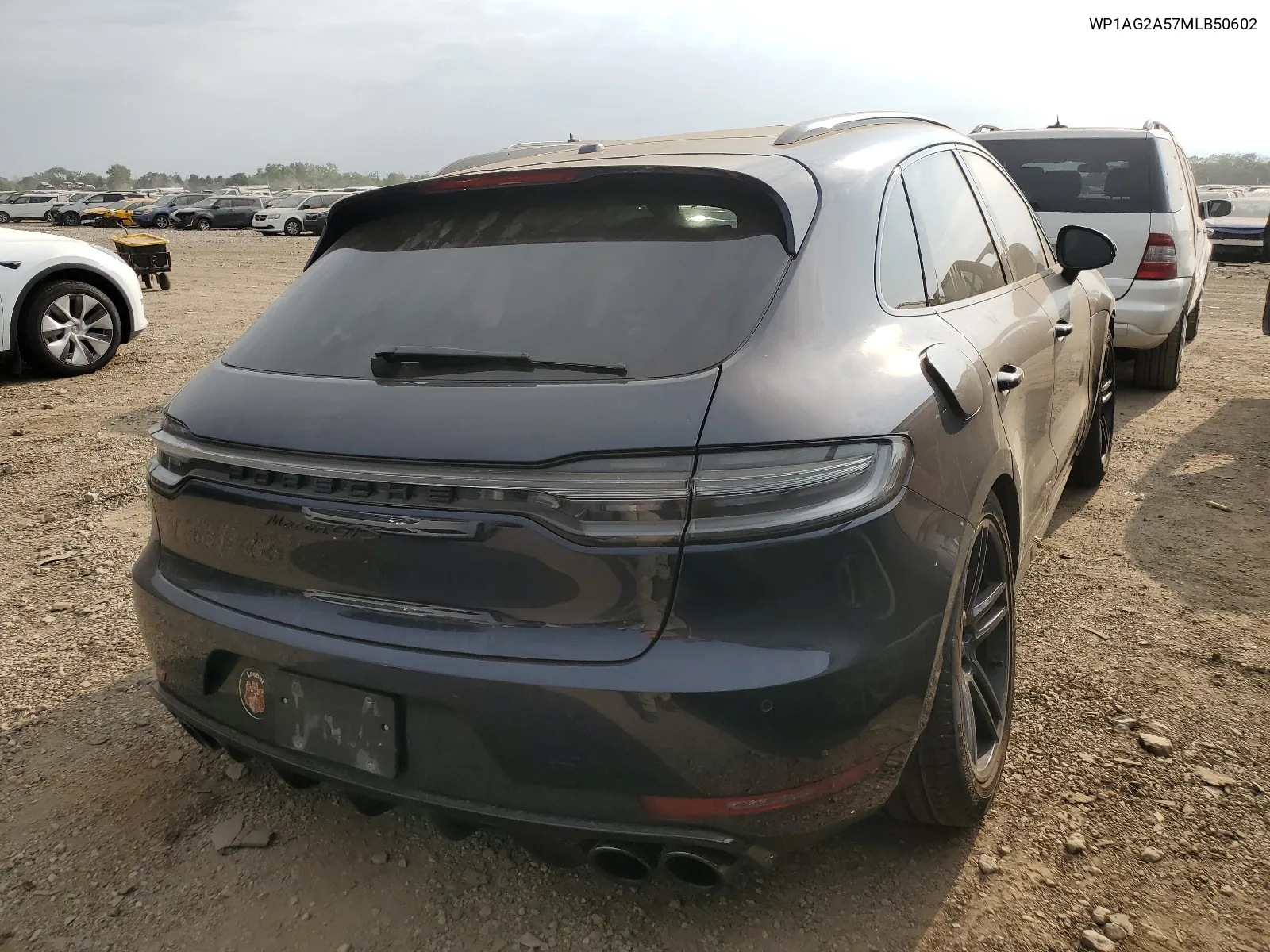 WP1AG2A57MLB50602 2021 Porsche Macan Gts