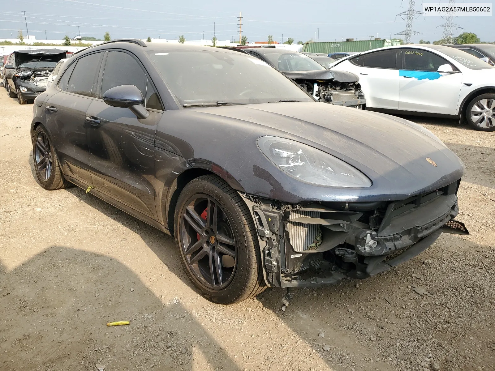 2021 Porsche Macan Gts VIN: WP1AG2A57MLB50602 Lot: 68439834