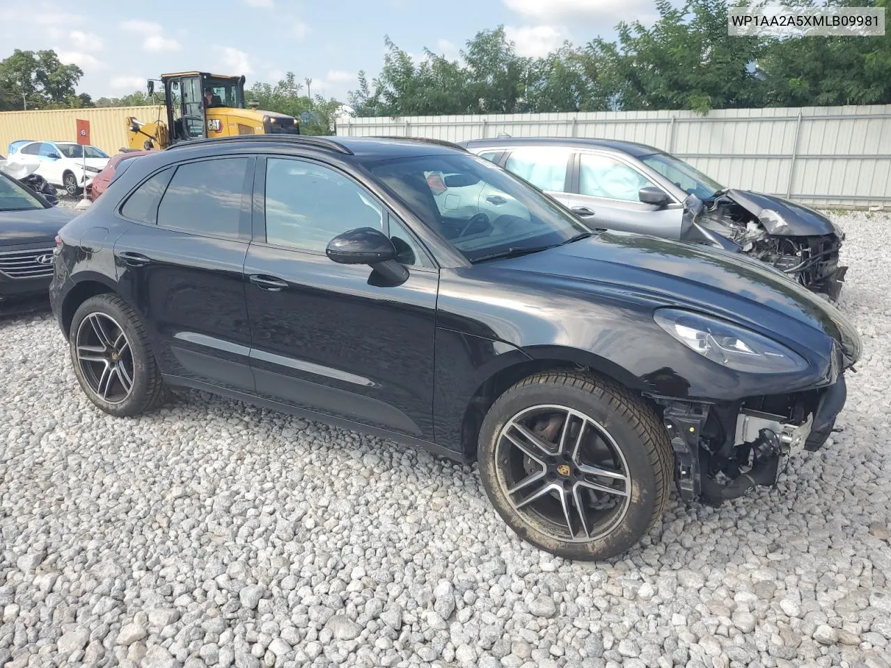 WP1AA2A5XMLB09981 2021 Porsche Macan