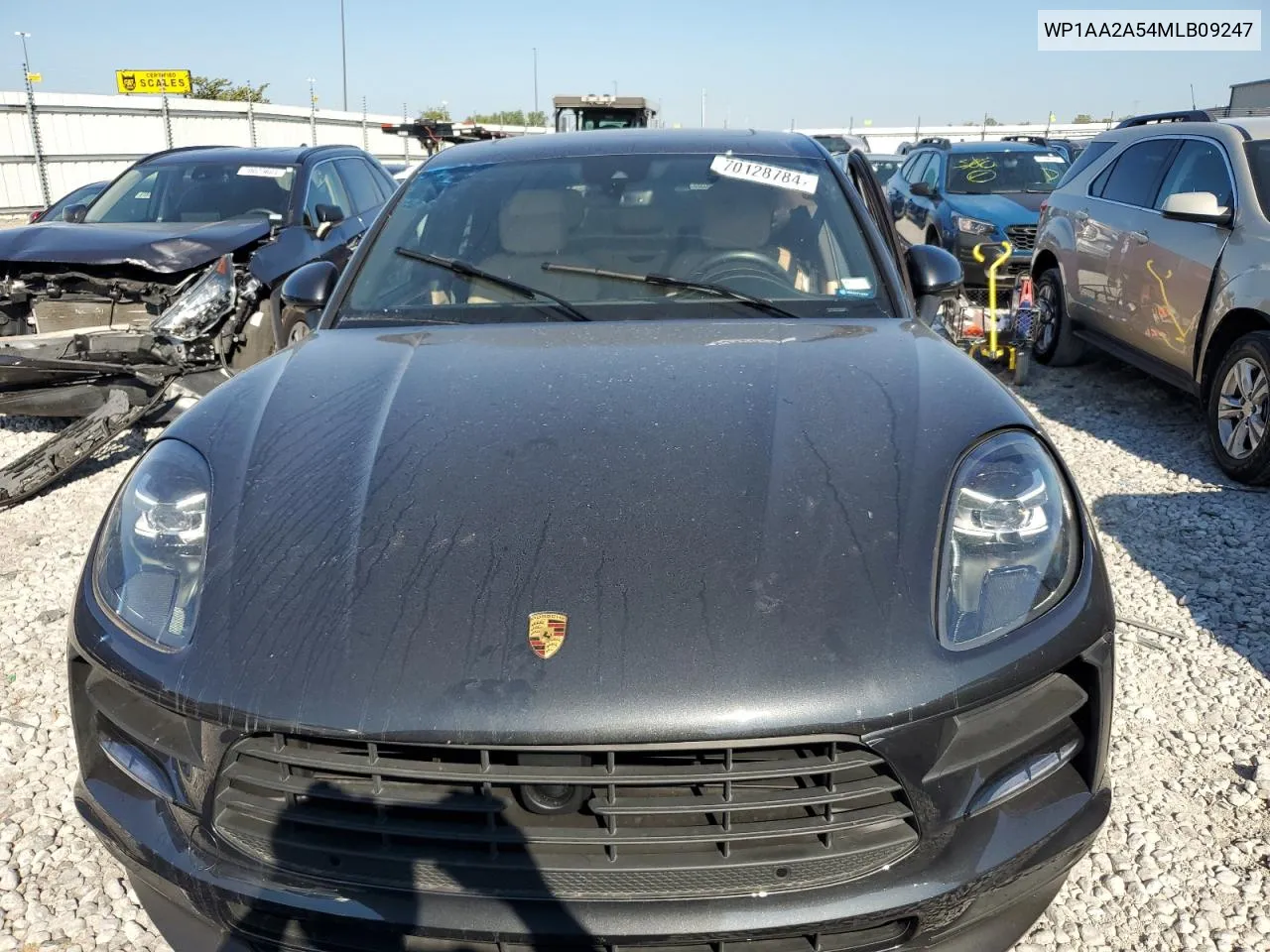 WP1AA2A54MLB09247 2021 Porsche Macan