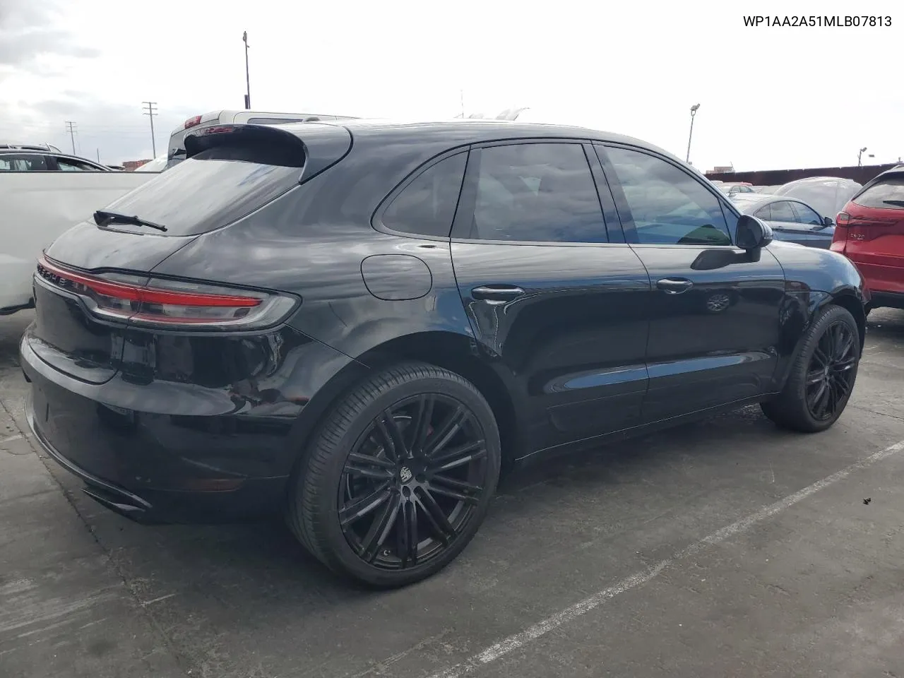 2021 Porsche Macan VIN: WP1AA2A51MLB07813 Lot: 71467074