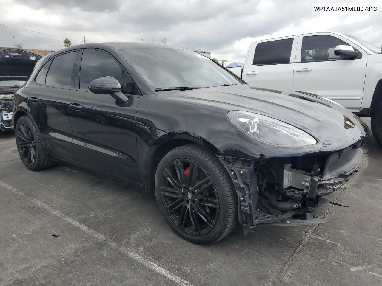 2021 Porsche Macan VIN: WP1AA2A51MLB07813 Lot: 71467074