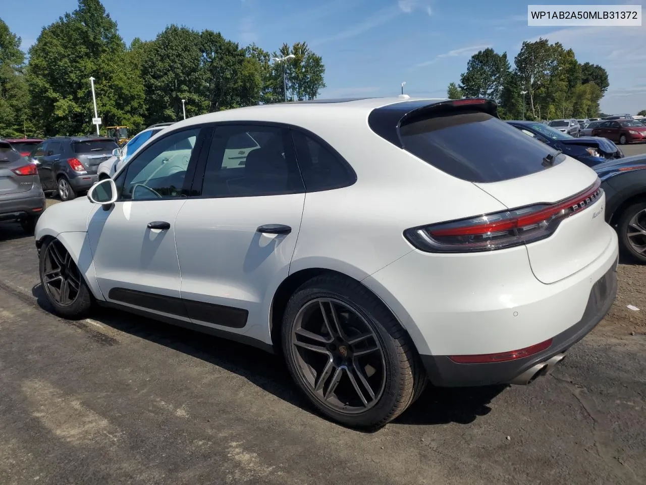 WP1AB2A50MLB31372 2021 Porsche Macan S