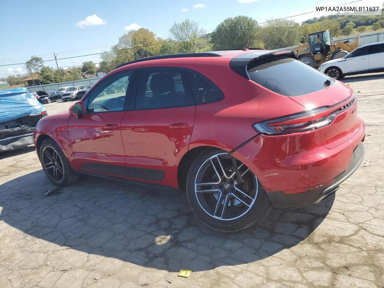 2021 Porsche Macan VIN: WP1AA2A55MLB11637 Lot: 71638944