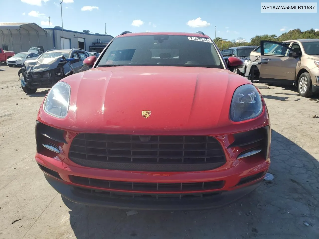 WP1AA2A55MLB11637 2021 Porsche Macan