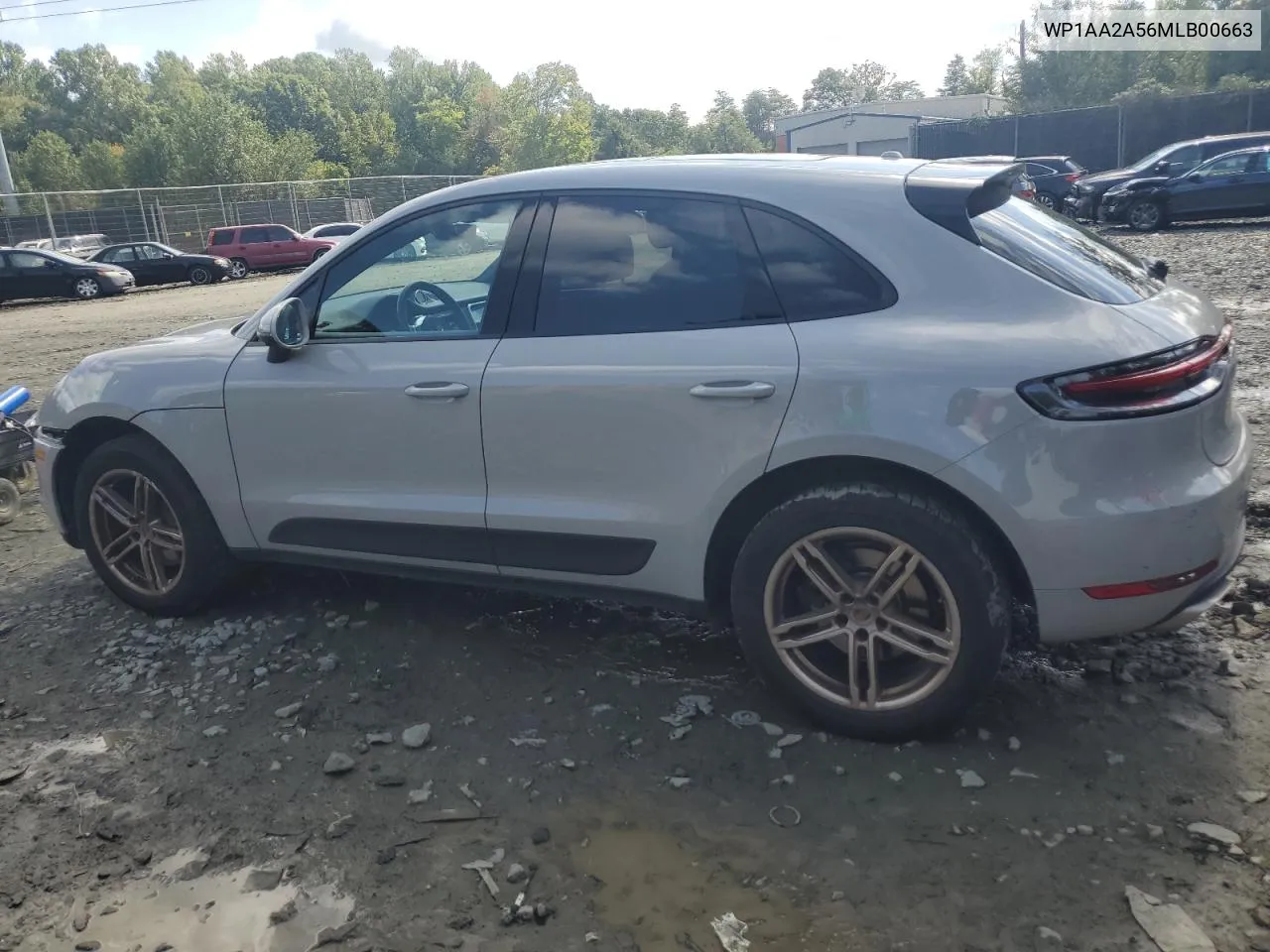 2021 Porsche Macan VIN: WP1AA2A56MLB00663 Lot: 71970454