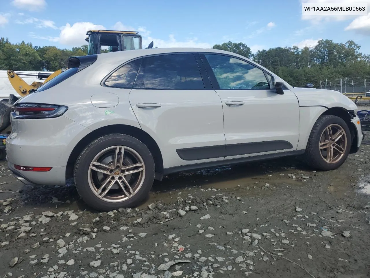 WP1AA2A56MLB00663 2021 Porsche Macan