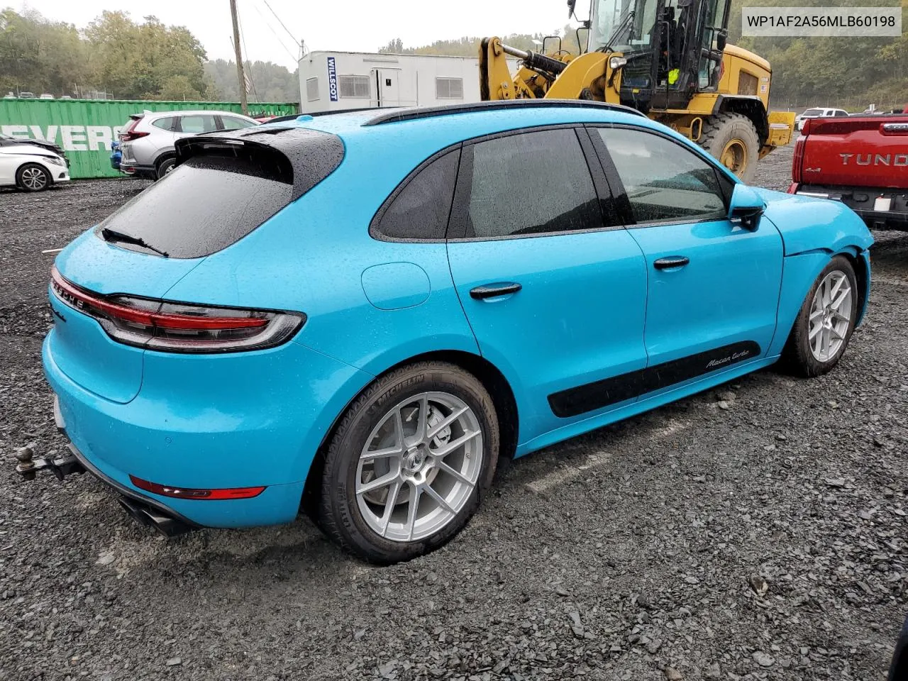 WP1AF2A56MLB60198 2021 Porsche Macan Turbo